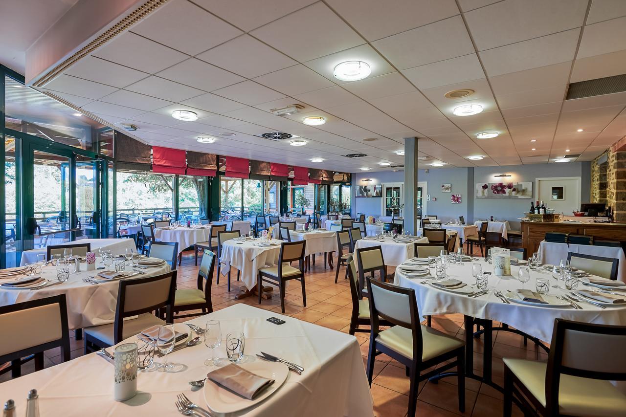 Hotel Restaurant Beau Rivage Mayenne Exteriör bild