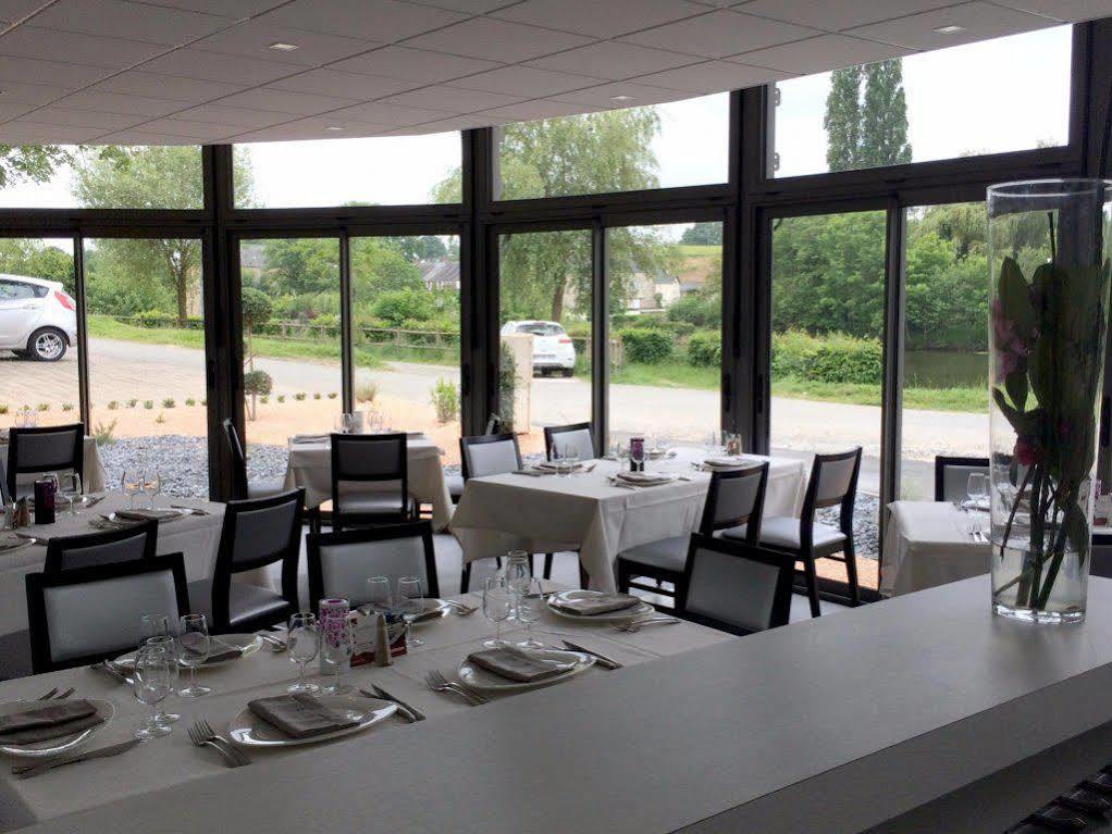 Hotel Restaurant Beau Rivage Mayenne Exteriör bild