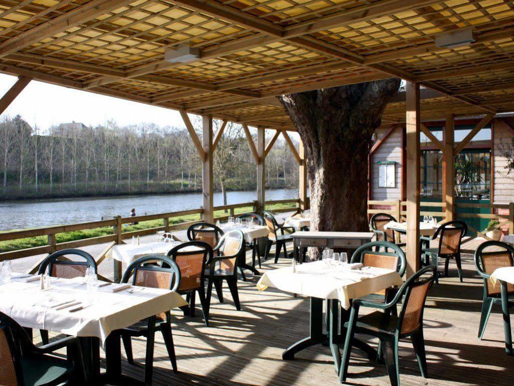 Hotel Restaurant Beau Rivage Mayenne Exteriör bild